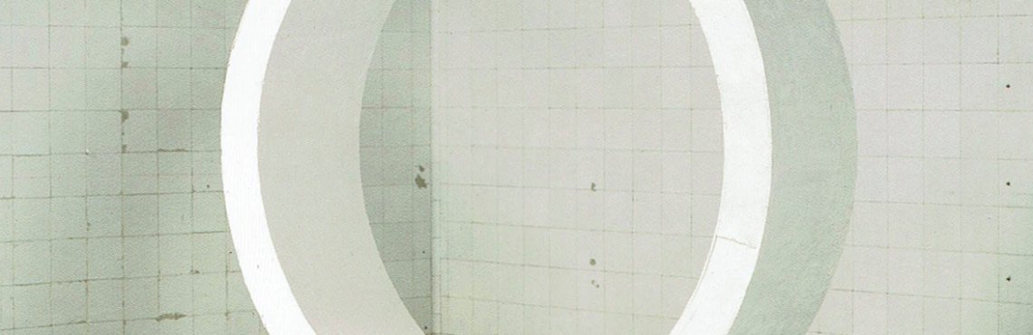 José Pedro Croft, Untitled (Aro), 1997, 175x150x40 cm