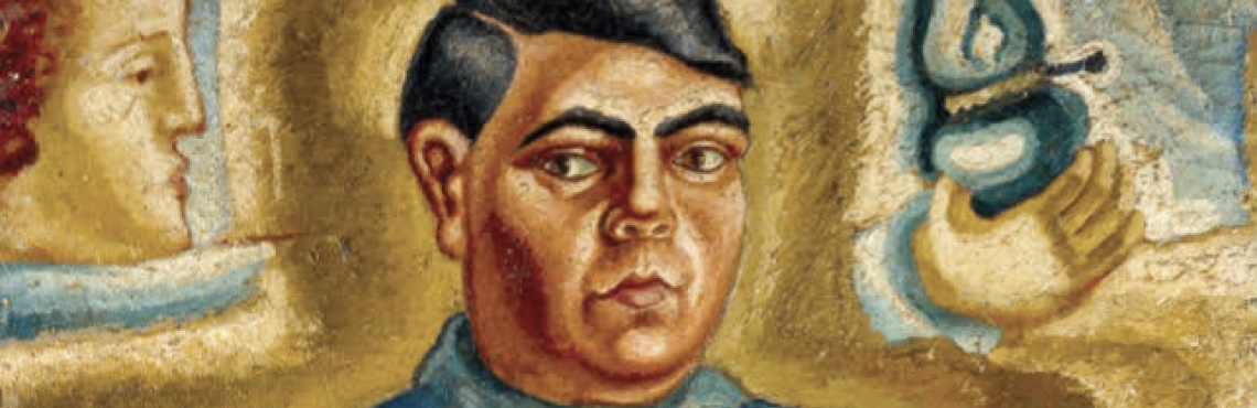 Mário Eloy, Retrato de João Gaspar Simões, 1938